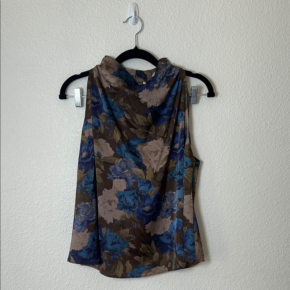 Elliatt SET Erin Pants and Erin Blouse in multicolor floral size Small - Picture 2 of 10